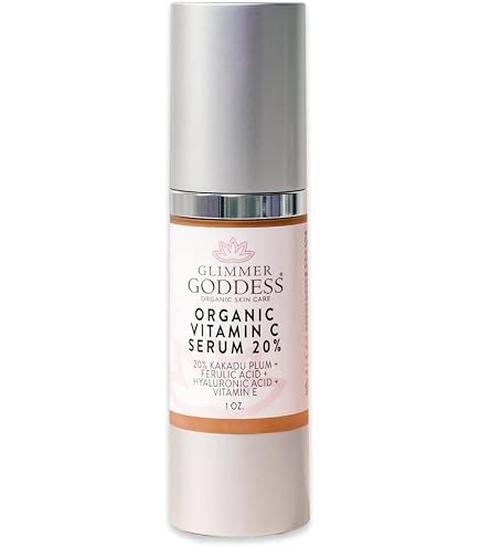 Glimmer Goddess Organic Face Serum