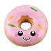 Boomboom Decompression Toys, Slow Rising Stress Toys 11Cm Lovely Doughnut Cream Scented Squishy Kids Toys (Pink)