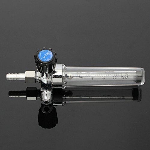 CO2 Carbon Dioxide Pressure Reducer Reducing Valve Flowmeter 1-25L/min