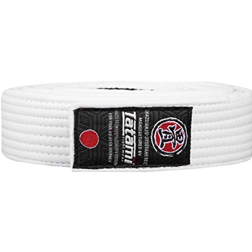Tatami Fightwear Adult BJJ Rank White Belt