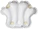 Spa Sister Luxury Inflatable Terry Bath Pillow Bath Pillows, 18in. x 14 in.