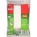 Melitta Percolator Wrap-Around Coffee Filters, White, 40 Count (Pack of 12) 480 Total Filters Count