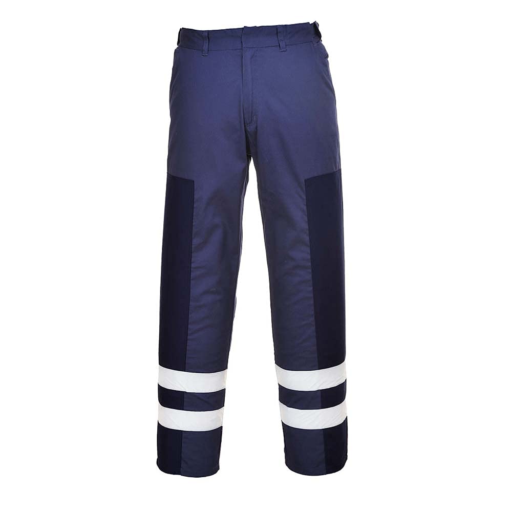 Portwest Ballistic Trouser, Size: XL, Colour: Navy, S918NARXL