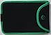 NewlineNY Travel Scale Protection Sleeve - Small Size for Super Mini Scales - SBB0638SM Series Green Edges (Case Cover only, no Scale) - 9