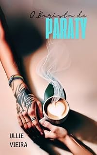 Livro O Barista de Paraty