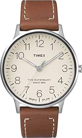 Analog White Dial Mens Watch - TW2R40100