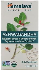 Ashwagandha, 60 Caplets