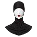 Weixinbuy Muslim Under Scarf Cap Hijab Islamic Neck Cover Head Wear Cap Black