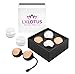 LX Lotus Metal Kegel Balls (Gynecologist Designed!) - Weighted Training Set for Women - Trial Tested in America to Increase Tightness & Vaginal Control in Days - Set of 4 - Ben Wa Balls