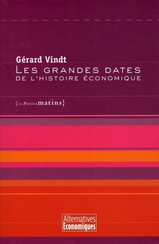 Les grandes dates de l'histoire économique by Gérard VINDT (Paperback)