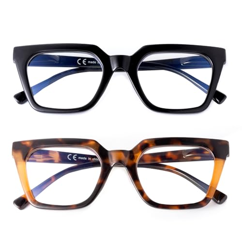 Direkt aus der Redaktion: Bei 10,16€ macht man mit SKYWAY 2 Pack Übergroße Lesebrille... einen guten Schnitt. Gleich online sichern!