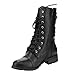 Forever Women's Mango-71 Black Boots 6.5 D(M) US