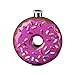 Ripe Stainless Steel Banana and Donut Flask (pink)