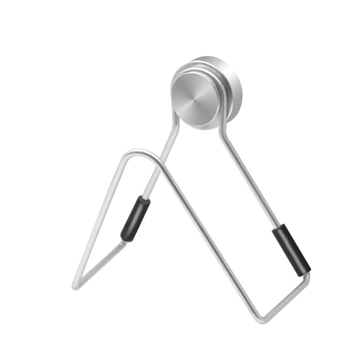 1 Piece Kitchen Sponge Holder, Sponge Holder Sink, Stainless Steel Sponge Holder, Sink Organizer, Dishwashing Sponge Holder, Magnetic Holder for Sponges and Rags