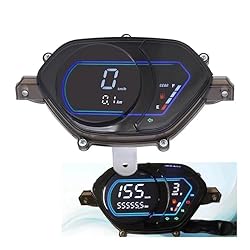 Tachometer Instrument Motorcycle Digital Dashboard