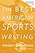 The Best American Sports Writing 2015