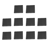 Yibuy 10Pcs PC Computer Magnetic Fine Fan Filter Mesh Strainer 80mm Length