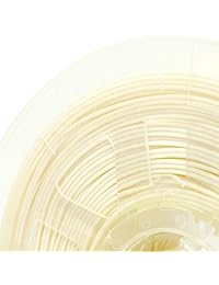 gizmodorks 3 mm (2.85 mm) para impresoras 3d ABS Filamento 1 KG 2.2lb, color blanco