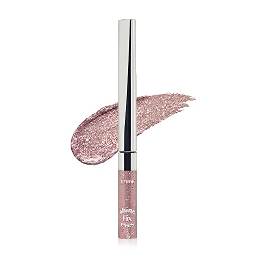 ETUDE [エチュード公式] シャインフィックス アイズグリッター ラブギャラクシー/アイシャドウ/アイライナー/涙袋/ラメ/キラキラ/グリッター/メタリック/ 2.5 grams 1.0 本