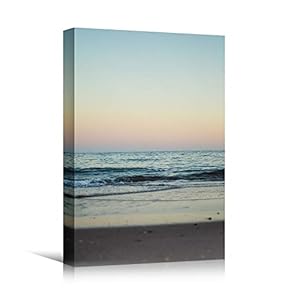 signwin Canvas Wall Art Seashore View Beach Beach...