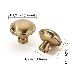 khtumeware 20 Pack 1-1/4 Inch Champagne Bronze