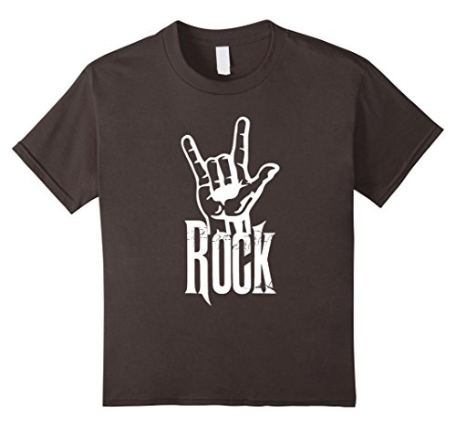 Kids rock t shirts - rock n roll t shirts - hand horns …