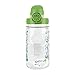 Nalgene Kids On The Fly Water Bottle, Leak Proof, Durable, BPA and BPS Free, Carabiner Friendly, Reusable and Sustainable, 12 Ounces
