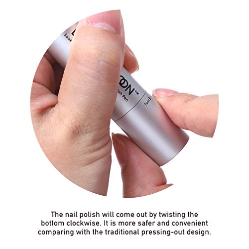 Lagunamoon Gel Nail Polish Base Coat and No Wipe Top Coat Gel Polish Pen (No Wipe Top Coat) - Thumbnail 3