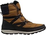 Sorel Women's Whitney Short Lace Snow Boot, Camel