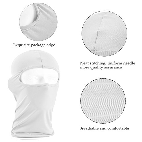 Balaclava Face Mask Helmet Liner Face Mask for Cold Weather Ski Masks for Men Balaclava Full Face Mask Motorcycle Bandana Tactical Face Mask Hood Neck Balaclava Thin Ski Face Mask Warm Balaclava Hood