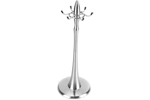 Stainless Steel Cooking Utensil Stand Kitchen Utensil Holder Organizer Kitchenware Rotating Storage Rack