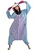 SAZAC Eeyore Kigurumi - Onesie Jumpsuit Halloween Costume (Adults)