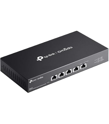 Amazon.com: Omada 8-Port 10G Unmanaged Desktop/Rackmount Switch