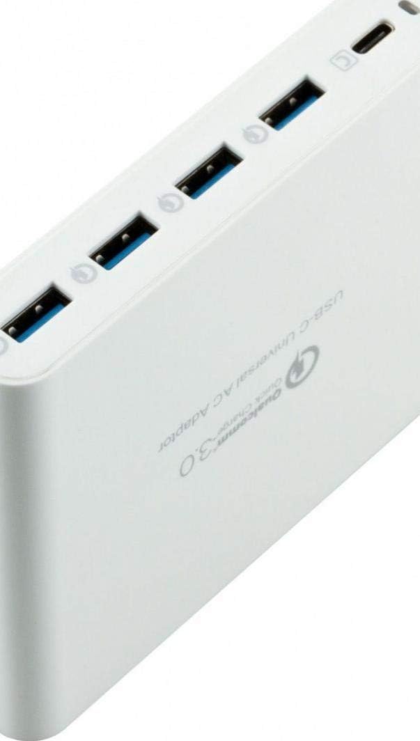 HYPER 80W USB-C Charger 4xQuick / 3.0 USB