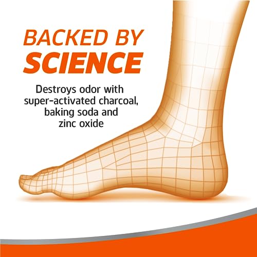 OdorEaters UltraDurable Insoles, 1 Pair Shoe Odor & Foot Odor