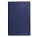 Acer Iconia Tab 10 B3-A40 Case, Pasonomi Ultra Slim Lightweight PU Leather Folio Case Stand Cover for New Acer Iconia Tab 10 B3-A40 Tablet (Dark Blue)