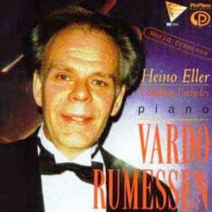 Heino Eller: Complete Preludes, Classical Music CD, World Premiere