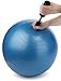 Starwood Sports Physio Ball – 65cm Yoga Swiss Ball with Hand Pump – Gym Quality Fitness Ball for Women and Men