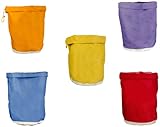 Geneva Barns GB-1800 Herbal Ice Bubble Hash Bag Essense Extractor Kit, 5-Gallon, 5 Bag