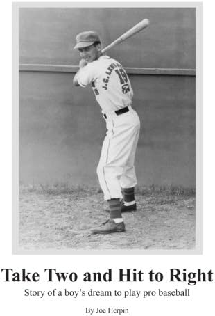 Take Two and Hit to Right: Story of a boy's dream to play pro baseball