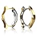 Cuteey Case for Samsung Galaxy Watch 42mm,Soft TPU Protector Bumper Shock-Proof Protective Cover for Galaxy Watch Gear S3 Band Accessories (5 Pack, 42mm