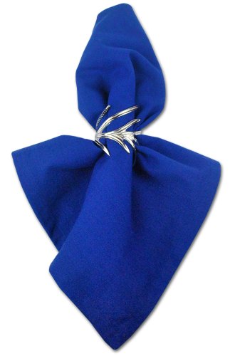 image for DII Antique Chic Napkin Rings for Dinner Parties, Weddings Receptions,