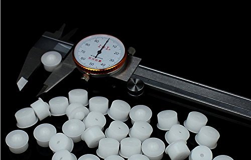 Set of 8pcs Mini Nylon Ball Transfer Bearing Unit Table Conveyor Roller Ball for Transmission, Furniture, Wheelchair