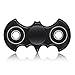 Hudz Kidz Bat Style Batman Anti-Anxiety 360 Spinner Helps Focusing Fidget Toys [3D Figit] for Kids Stress Reduce ADHD Anxiety 608 Bearing (Black) Prime