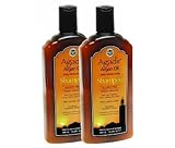 Agadir Argan Oil Daily Moisturizing Shampoo, 12.4 Ounce (Pack of 2) by Agadir [Beauty]