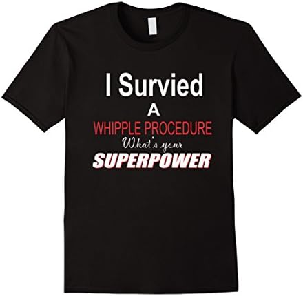 Men's I Survived A Whipple Procedure - Whipple Procedure Shi XL Black