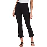 Lyssé womens Cropped Kick FlairLeggings
