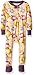 Burt's Bees Baby Baby Boys Sleeper Pajamas, Zip-Front Non-Slip Footie PJs, Organic Cotton