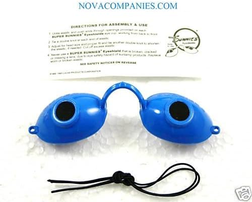 Tanning Bed Eyewear Sunnies Goggles protection BLUE