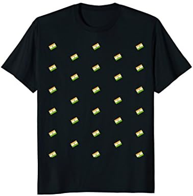 Indian Flag India T-Shirt - Ashoka Chakra Mumbai Pride Hindu